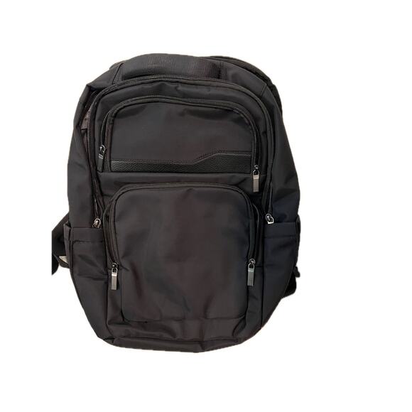 Open Story Signature Day Trip Backpack Black - Picture 1 of 7